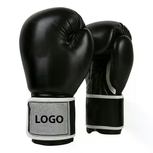 Guantes de Boxeo y MMA de Piel Sintética de Alta Calidad, Diseño Cómodo para Entrenamiento, con Logotipo Personalizado, Venta Directa de Fábrica - Product Image 5