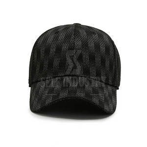 หมวกเบสบอลแห้งเร็วน้ำหนักเบามาใหม่สไตล์สปอร์ตลำลองพร้อมคุณสมบัติผ้าทั่วไปลดราคา - Product Image 1