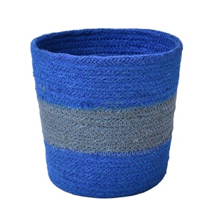 Vente en gros de jardinières, pots de fleurs, plantes, sacs ou pots de culture en jute, tissu écologique 100%, petit pot de fleurs en jute naturel - Product Image 1