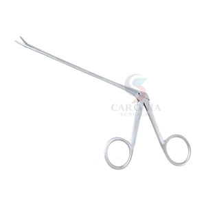 คีมสำหรับผ่าตัดแบบฟันเลื่อยโค้งตรงทำจากสเตนเลสใช้พลังงานแบบแมนนวล - Product Image 1