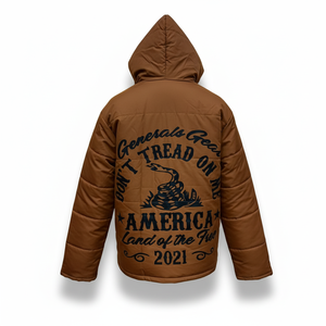 Chaqueta de Hombre de Alta Calidad para Invierno, Chaqueta Acolchada Personalizada con Estampado, Resistente al Viento e Impermeable, Precio Económico y Cómoda - Product Image 4