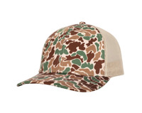 Gorra deportiva Sand-Camo con logotipo personalizado, productos al por mayor, gorra de camionero, gorra de camionero con ala curva de 6 paneles, gorra promocional de alta calidad