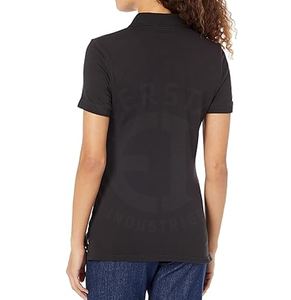 Polos de mujer hechos en Pakistán, camiseta Polo de algodón 100% con personalización y logotipo, camiseta Polo para ropa informal - Product Image 4