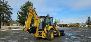 รถตักแบคโฮแบบหมุนตรงกลาง420 XE พร้อมเครื่องยนต์หนอนผีเสื้อ6ตันพิกัดโหลด - Product Image 4