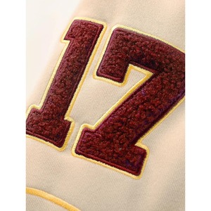 Chaquetas Varsity de Poliéster/Algodón Lisas al por Mayor para Personalización, Corte Clásico, Cierre de un Botón, Ecológicas, Resistentes al Viento, para Escuelas y Clubes - Product Image 6