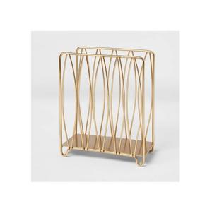 Tendance Design chic porte-serviettes en métal fabricant et exportateur nouveau porte-serviettes en métal Antique fait à la main - Product Image 4