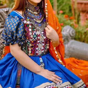 Robes de soirée vintage faites à la main pour femmes, respirantes, multicolores, avec broderie Kuchi, plissées, longueur genou, coupe trapèze, modestes, 100% - Product Image 6