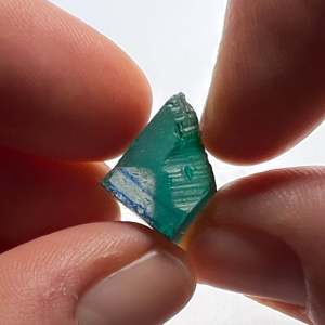 Gema Sintética Hexagonal Cuadrada en Forma de Corazón, Gema GGG Sintética Creada en Laboratorio, Tratada con Calor, Pulida, Marrón, Amarilla, Verde, Verde Azulado - Product Image 3