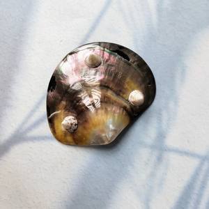 Plaque de table en nacre naturelle, Logo personnalisé assiette de table assiette de Dessert assiette de vaisselle 6 pouces fabriquée par Vitrapro - Product Image 4