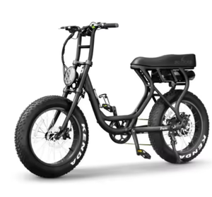 Mejores precios en oferta: Bicicleta eléctrica plegable deportiva para adultos DYUui D3f de 14 pulgadas, 36V 250W, E-bike - Product Image 1