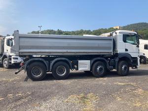 Usato 2021 MA N TGS 35.420 BL-8x4-4 + HIAB 188E-2 470HP 47 "395KM autocarro ribaltabile cambio automatico - Product Image 4
