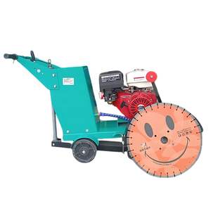 Moteur à essence 13hp de coupeur de route en béton avec taille de lame de 500mm pour les travaux professionnels de coupe de routes et de chaussées - Product Image 1