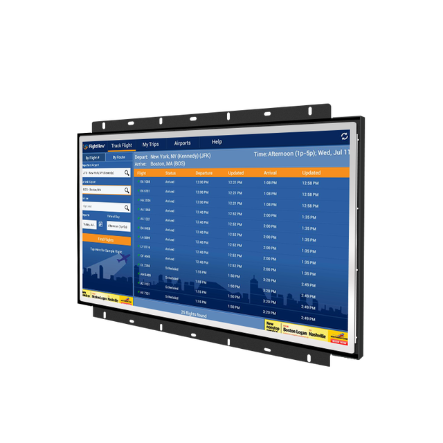 17-Inch Capacitive Touch Screen Monitor Industrial LCD Open Frame with Waterproof HD Interface USB 4:3 Aspect Ratio New Product