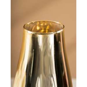 แจกันโลหะร่วมสมัยที่มีรูปทรงศิลปะแกะสลัก สำหรับการตกแต่งบ้านระดับพรีเมียมและการจัดดอกไม้ที่มีสไตล์ - Product Image 5