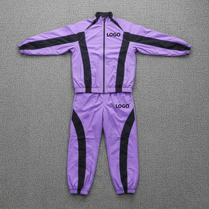 Ensemble tendance coupe droite personnalisé pour homme, coupe-vent imprimé écologique respirant avec cordon de serrage, idéal pour l'hiver - Product Image 5