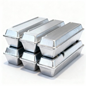 Lingote de Aluminio Primario A7 A8 para Aleación Industrial, Laminación de Metales y Plantas de Fabricación - Product Image 4