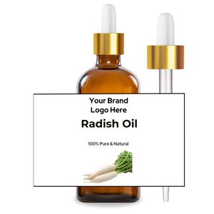 Aceite Portador de Semillas de Rábano de Primera Calidad, Marca Privada OEM, Aceite Esencial Puro para el Cuidado de la Salud, el Cuidado de la Piel, la Belleza y Uso Industrial - Product Image 1