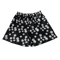Logo personnalisé hommes Gym court blanc sport survêtement natation plage homme été maille court sweat shorts pour hommes sweat court