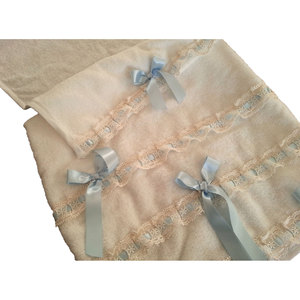 Set di Asciugamani in Cotone Intrecciato di Lusso ad Asciugatura Rapida per Casa e Bagno d'Hotel - Product Image 1