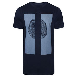 เสื้อยืดกีฬาผ้าโพลีเอสเตอร์แห้งเร็วสำหรับผู้ชาย - Product Image 3