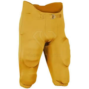 Pantalones cortos de fútbol americano personalizados Pantalones cortos de fútbol americano con logotipo personalizado impreso para hombres Pantalones cortos de fútbol americano para jóvenes - Product Image 4