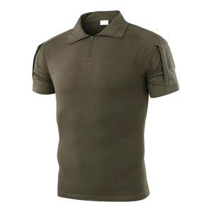 Camiseta Deportiva de Manga Corta para Hombre, Ligera, Transpirable, para Senderismo, Escalada, Caza, Deportes, Trabajo - Product Image 2