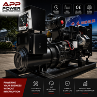 Grupo Electrógeno Diésel de 150 Kva, Generador Monofásico de Bajas RPM