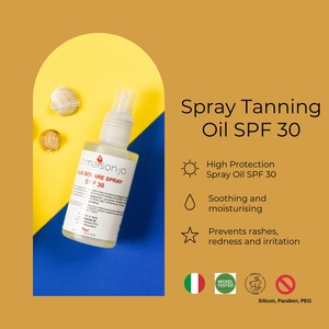 150ml <b>Dry</b> Sun <b>Oil</b> Spray Protective & Non-Greasy Natural Ingredients Made in Italy Private Label & OEM/ODM - Product Image 6