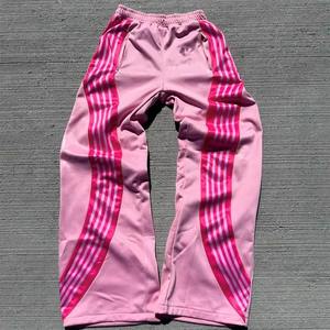 Pantalones Deportivos Personalizados para Hombre, Estilo Jogger, Casuales, de Lana, Holgados, de Cintura Doble, Ecológicos, Transpirables, 100% Algodón, para Invierno - Product Image 2