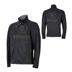 Chaquetas Soft Shell para Hombre, Ligeras, de Invierno, a Cuadros, de Spandex/Nailon, Colores Personalizados, Costuras en Contraste, Comodidad y Protección, para Escalar - Product Image 6