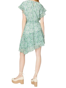 Robe courte asymétrique pour femmes minimalistes pour la fête et les options de vêtements décontractés d'Inde - Product Image 4