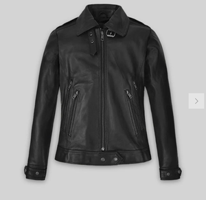 Chaqueta de Cuero Nueva a la Moda para Hombre y Mujer, Chaqueta de Cuero Marrón Resistente al Viento, Estilos Personalizados, Chaqueta de Cuero Charlotte Burnt Multiple 2006 - Product Image 2