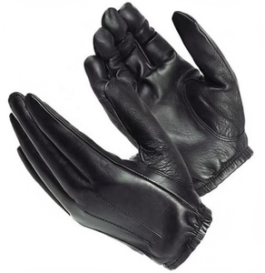 Dura-Thin Search Duty Guantes Tácticos Anti Corte Aguja Resistente Cuero Moto Montar Guantes - Product Image 6