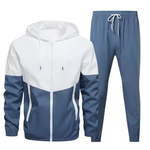 Chándal de poliéster Spandex antibacteriano para adultos, ropa deportiva de moda de alta calidad, ropa atlética de moda - Product Image 4