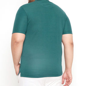 เสื้อโปโลแขนสั้นระบายอากาศได้ดีไซส์ใหญ่พิเศษออกแบบโลโก้ได้ตามต้องการ - Product Image 2