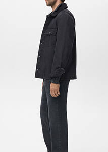 Veste décontractée pour hommes conçue pour les tenues streetwear modernes adaptées aux distributeurs de vêtements en gros et aux acheteurs mondiaux - Product Image 4