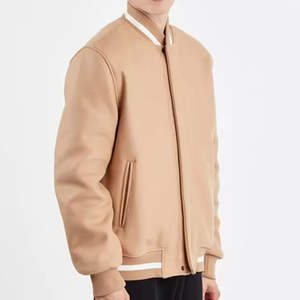 Chaquetas para hombre Chaqueta universitaria informal con forro cómodo y carcasa exterior duradera para una larga duración, ropa transpirable, ajuste cómodo - Product Image 4