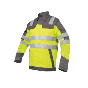 Chaqueta DE SEGURIDAD reflectante de alta visibilidad para el trabajo, chaqueta de seguridad de invierno, chaquetas de seguridad de construcción reflectantes con impresión de logotipo personalizado - Product Image 5