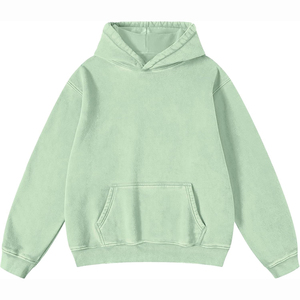 Sudadera con Capucha de Forro Polar Grueso para Hombre, Diseño de Logotipo Personalizado, Corte Regular, Invierno, Fabricación ODM de Alta Calidad, Mezcla de Algodón - Product Image 4