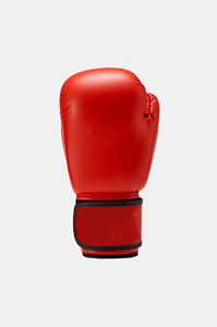 Wholesale High Quality Breathable Leather Boxing Gloves with <b>Hook</b> & Loop Closure Custom Logo for Sparring and Outdoor Training - Product Image 5