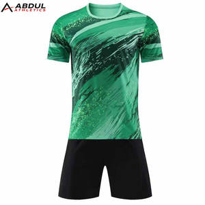Uniforme de Fútbol para Hombre, Corte Atlético, Tela Ligera, Diseñado para Entrenamiento y Práctica Deportiva - Product Image 1
