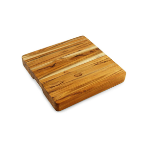 Tabla de cortar grande de madera de teca de estilo moderno, bloque de carnicero, tabla de picar y servir de madera natural premium para uso en la cocina. - Product Image 2
