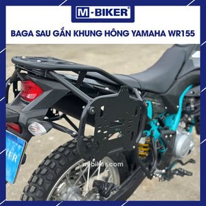 Portaequipajes de Acero Inoxidable para Motocicletas Yamaha WR155, Diseño Cyberpunk, Doble Propósito, con Capacidad de Carga de 25-30 kg - Product Image 3