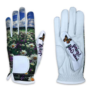 Guantes de Golf al por Mayor 2025, Guantes de Golf con Logotipo Personalizado, Transpirables, de Cuero Suave de Primera Calidad, Guantes de Golf para Entrenamiento - Product Image 3