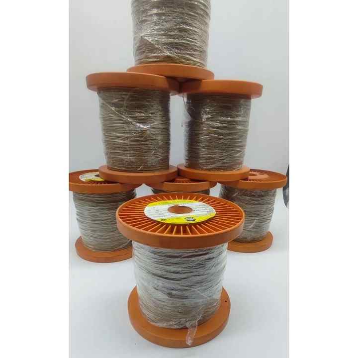 MIRROR - TABLE - FRAME WALL HANGING ROPE - 1 MM THICK STEEL STRONG WIRE BRAID - UNCONDITIONAL RETURN GUARANTEE