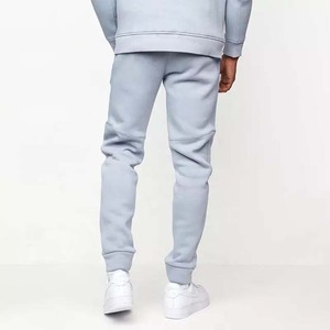 Custom Print Premium Jogging Gym Pullover Tracksuit Slim fit Men's Clothing Track Suit Cotton Fleece Hoodie and Jogger <b>Set</b> 2025 - Product Image 5