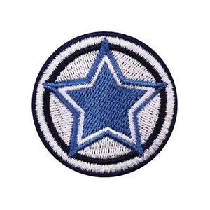 Hand Embroidery Fashion Wearing Badges And Patches Top Quality Manufacturers Made Hand Embroidery Badges For Street Wear Fashion