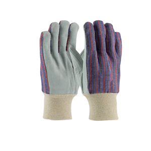 ถุงมือหนังวัวแท้สำหรับงานหนัก ป้องกันความร้อนสำหรับงานอุตสาหกรรม ถุงมือเซฟตี้สำหรับงานมืออาชีพ - Product Image 1