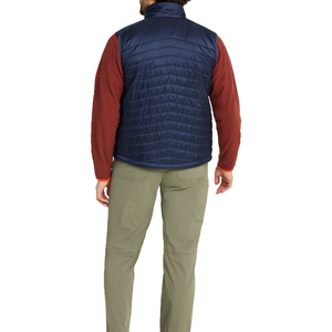 Chaleco grueso de invierno para hombre, estilo deportivo, chaleco acolchado sin mangas para exteriores, chaleco cálido de burbujas a prueba de viento OEM, ropa de calle informal a la moda - Product Image 4