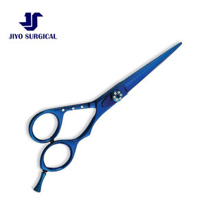 Tijeras de peluquero de primera calidad para corte de cabello profesional de acero inoxidable, diseño ergonómico, perfecto para salones y barberías - Product Image 2